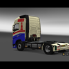 ets2 Volvo Fh 2013 4x2 Gert... - prive skin ets2