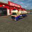 ets2 Volvo Fh 2013 4x2 + Me... - prive skin ets2