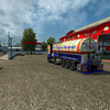 ets2 Volvo Fh 2013 4x2 + Me... - prive skin ets2