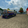 ets2 Volvo Fh 2013 4x2 + Me... - prive skin ets2