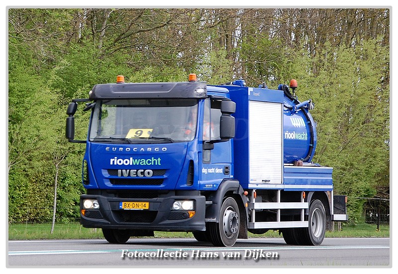 Rioolwacht BX-DN-14(1)-BorderMaker - 
