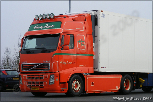 Harry Zwier Volvo FH12 - 460 Vrachtwagens