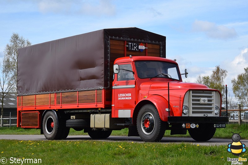 DSC 1817-BorderMaker - Oldtimer Truckersparade Oldebroek 2016