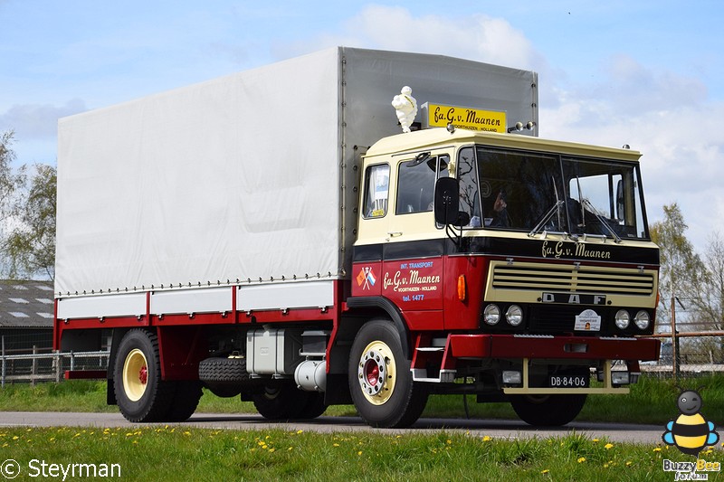 DSC 1855-BorderMaker - Oldtimer Truckersparade Oldebroek 2016