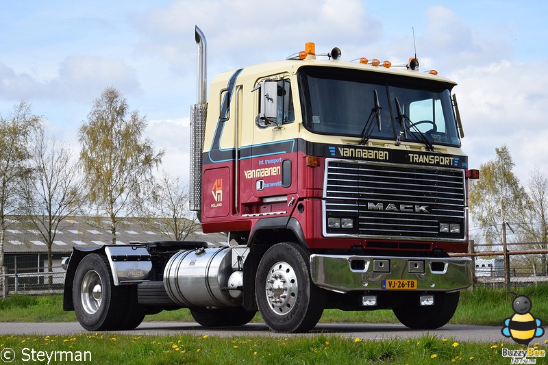 DSC 1859-BorderMaker - Oldtimer Truckersparade Oldebroek 2016