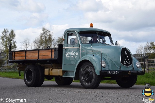 DSC 1894-BorderMaker Oldtimer Truckersparade Oldebroek 2016