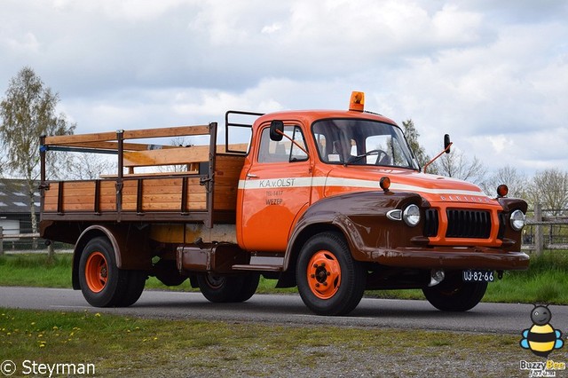 DSC 1899-BorderMaker Oldtimer Truckersparade Oldebroek 2016