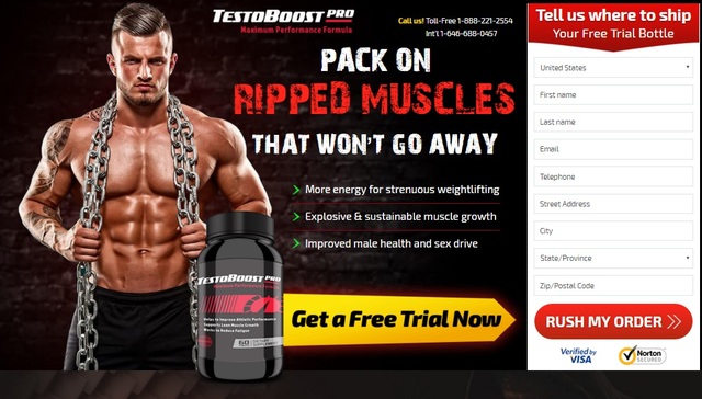 TestoBoost Pro Reviews Muscle Mass Best Formula! Picture Box