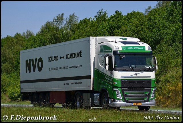 12-BFN-7 Volvo FH4 Lovo-BorderMaker Rijdende auto's 2016