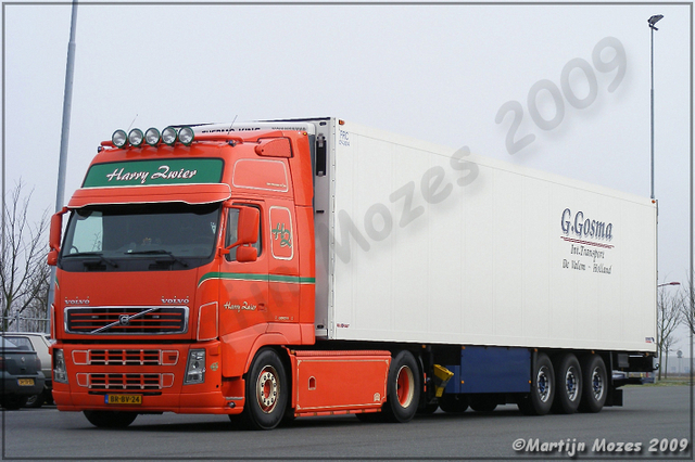 Harry Zwier Volvo FH12 - 460 Vrachtwagens