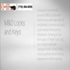 emergency locksmith - M&D Locks and Keys