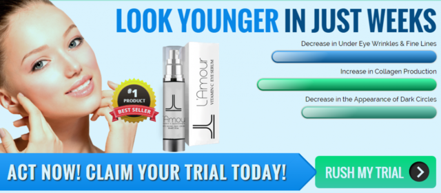 Lâ€™Amour Eye Serum Lâ€™Amour Eye Serum