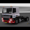 ets2 Daf CF 85 4x2 Lowroof ... - prive skin ets2