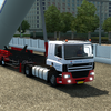 ets2 Daf CF 85 4x2 Lowroof ... - prive skin ets2