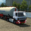 ets2 Daf CF 85 4x2 Lowroof ... - prive skin ets2