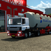 ets2 Daf CF 85 4x2 Lowroof ... - prive skin ets2