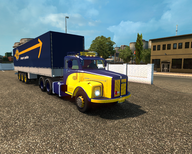 ets2 Scania 111 6x4 Torpedo + 3 achsplane ASG Sped prive skin ets2