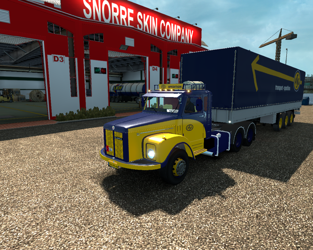 ets2 Scania 111 6x4 Torpedo + 3 achsplane ASG Sped prive skin ets2