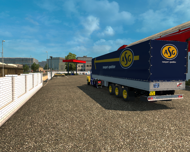 ets2 Scania 111 6x4 Torpedo + 3 achsplane ASG Sped prive skin ets2