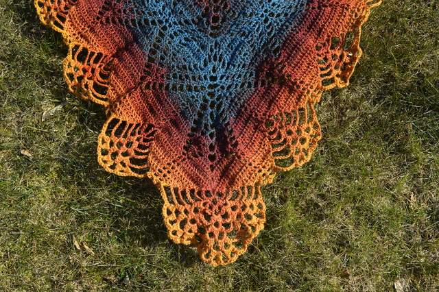 DSC 0160 Mijn zelf gemaakte sjaals