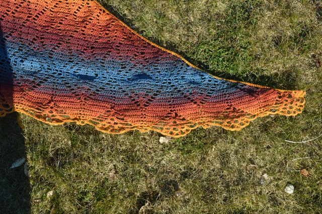 DSC 0162 Mijn zelf gemaakte sjaals