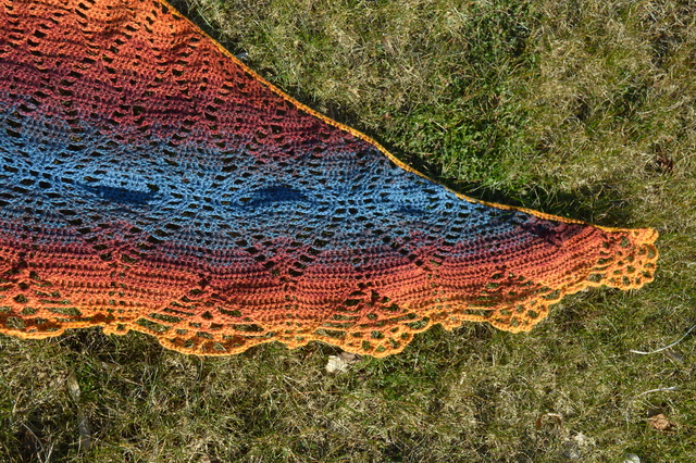 DSC 0163 Mijn zelf gemaakte sjaals