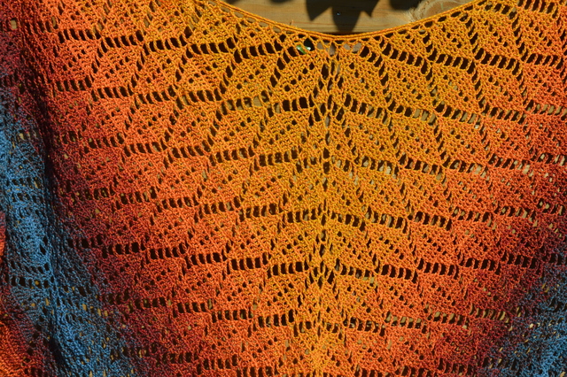 DSC 0173 Mijn zelf gemaakte sjaals
