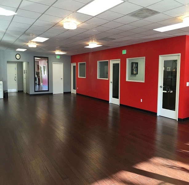 Dance Studio Floor in Torrance Arthur Murray Dance Studio