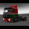 ets2 Mercedes Benz 1844 4x2... - prive skin ets2