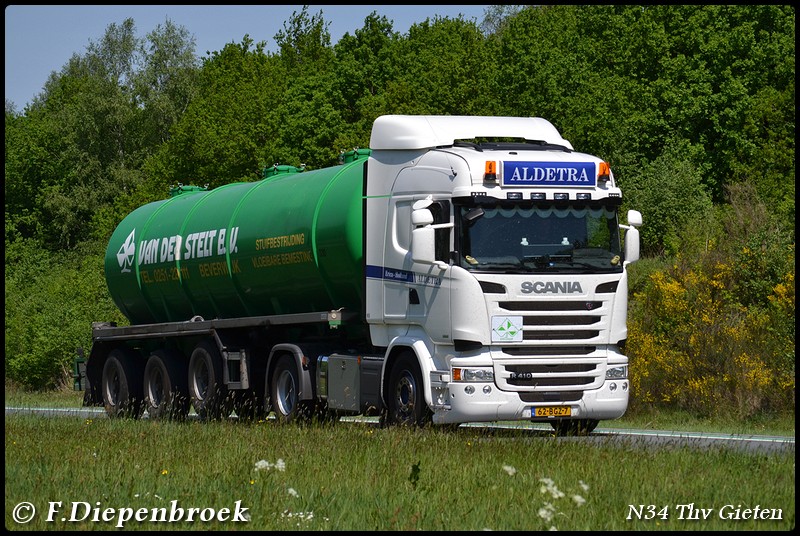 62-BGZ-7 Scania R410 Aldetra-BorderMaker - Rijdende auto's 2016