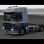 ets2 Daf CF 4x2 van der Wer... - prive skin ets2