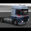 ets2 Daf CF 4x2 van der Wer... - prive skin ets2