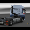 ets2 Daf CF 4x2 van der Wer... - prive skin ets2