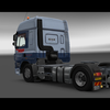 ets2 Daf CF 4x2 van der Wer... - prive skin ets2