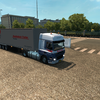 ets2 Daf CF 4x2 +Krone Zeil... - prive skin ets2