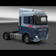 ets2 Daf XF euro6 4x2 van d... - prive skin ets2