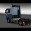 ets2 Daf XF euro6 4x2 van d... - prive skin ets2