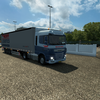 ets2 Daf XF euro6 4x2 + Cur... - prive skin ets2