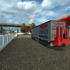 ets2 Daf XF euro6 4x2 + Cur... - prive skin ets2