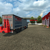 ets2 Daf XF euro6 4x2 + Cur... - prive skin ets2