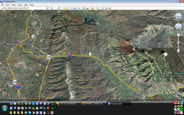 Google Earth Zdjęcia różne