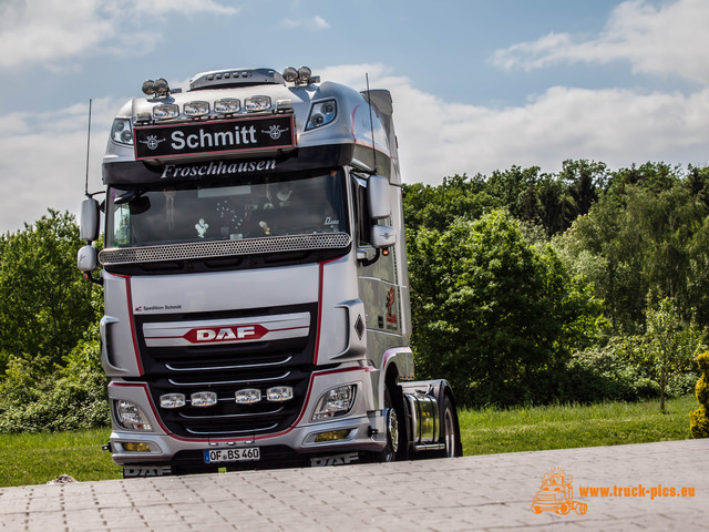 Dikke DAF 106-6 Dikke-DAF-Shooting in Froschausen. Danke Claus mit "C"