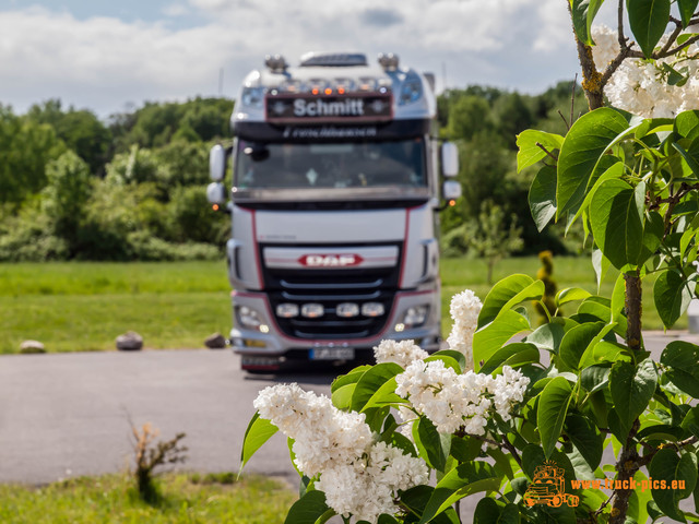 Dikke DAF 106-9 Dikke-DAF-Shooting in Froschausen. Danke Claus mit "C"