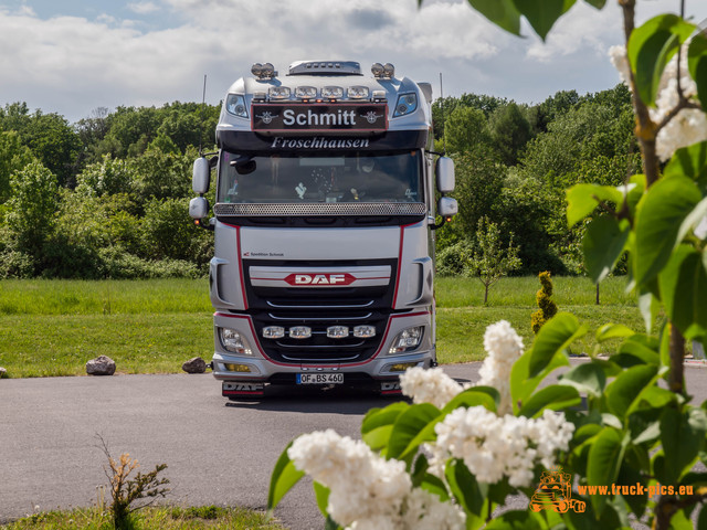 Dikke DAF 106-10 Dikke-DAF-Shooting in Froschausen. Danke Claus mit "C"