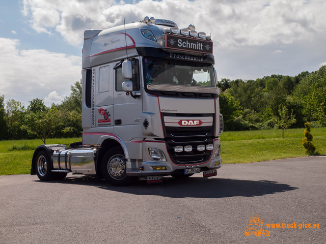 Dikke DAF 106-17 Dikke-DAF-Shooting in Froschausen. Danke Claus mit "C"