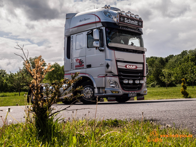 Dikke DAF 106-20 Dikke-DAF-Shooting in Froschausen. Danke Claus mit "C"