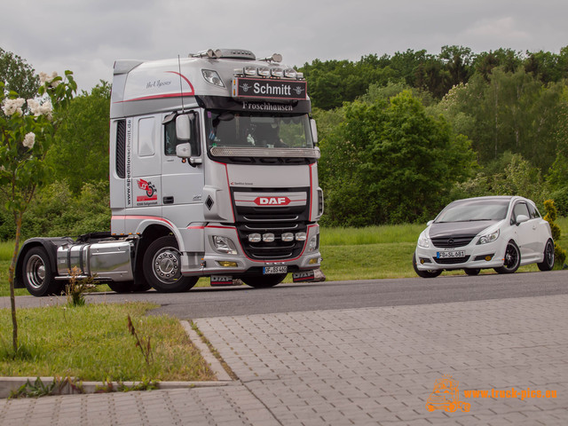 Dikke DAF 106-31 Dikke-DAF-Shooting in Froschausen. Danke Claus mit "C"