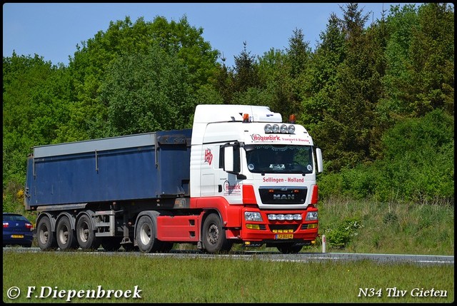 72-BDJ-4 MAN TGX Hogenbrik-BorderMaker Rijdende auto's 2016