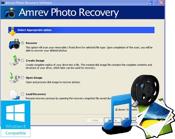 Deleted Photo Recovery Software Picture Box