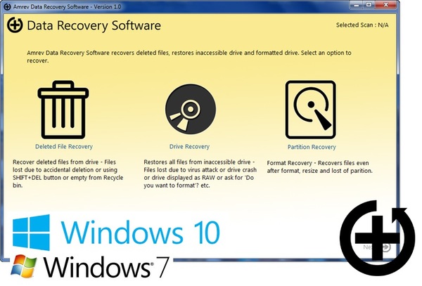 Deleted File Recovery Software Picture Box